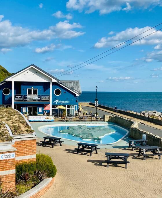 Peaceful Coastal Apartment Ventnor Exterior foto